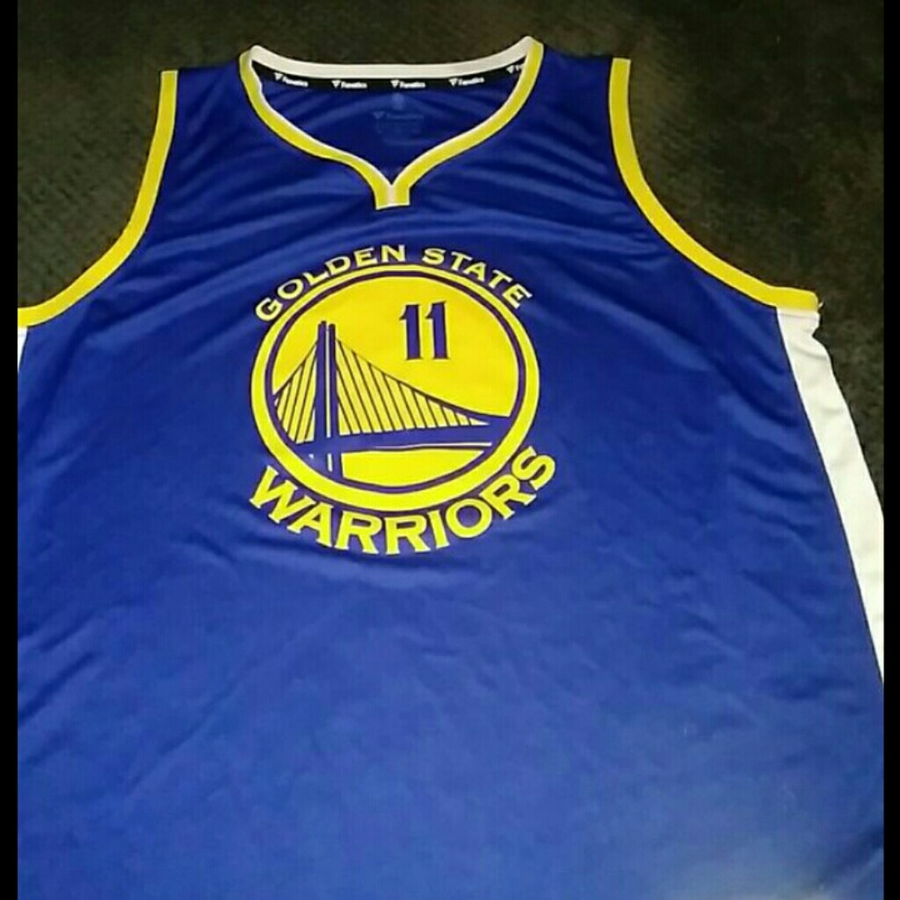 Golden state Jersey #11 Klay Thompson